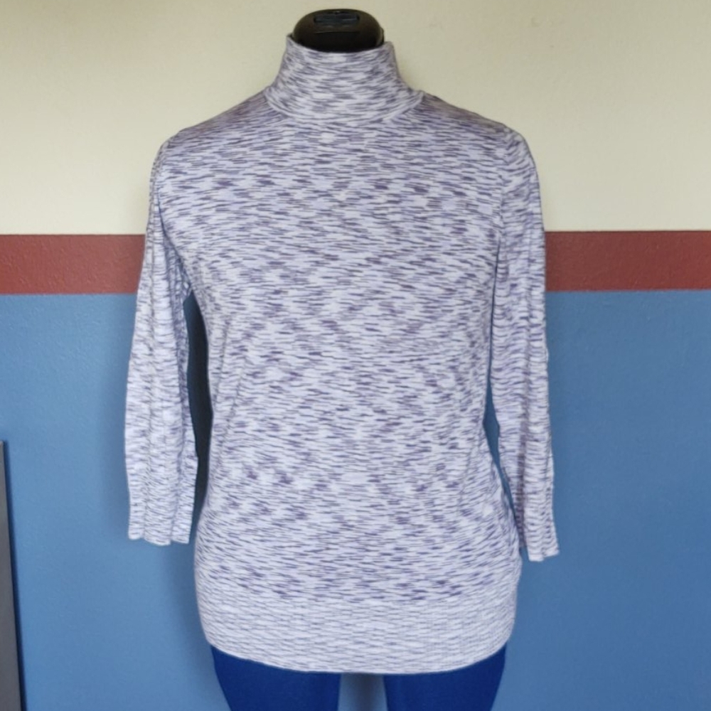 Lightweight Mock Turtleneck